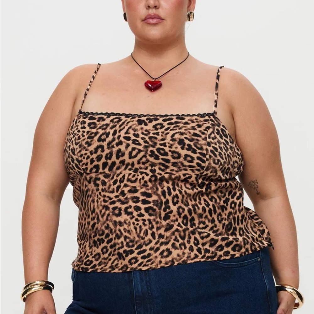 Princess Polly Leopard Print Camisole